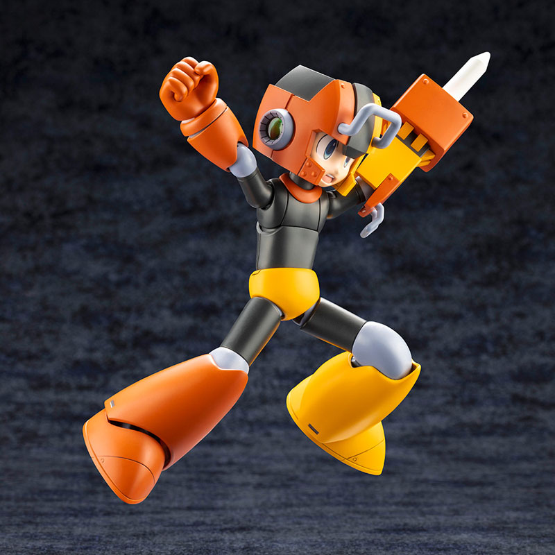 Mega Man (Rockman) Pile Drive Ver. Plastic Model(Pre-order)Accessory