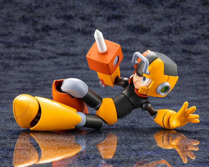Mega Man (Rockman) Pile Drive Ver. Plastic Model(Pre-order)Accessory