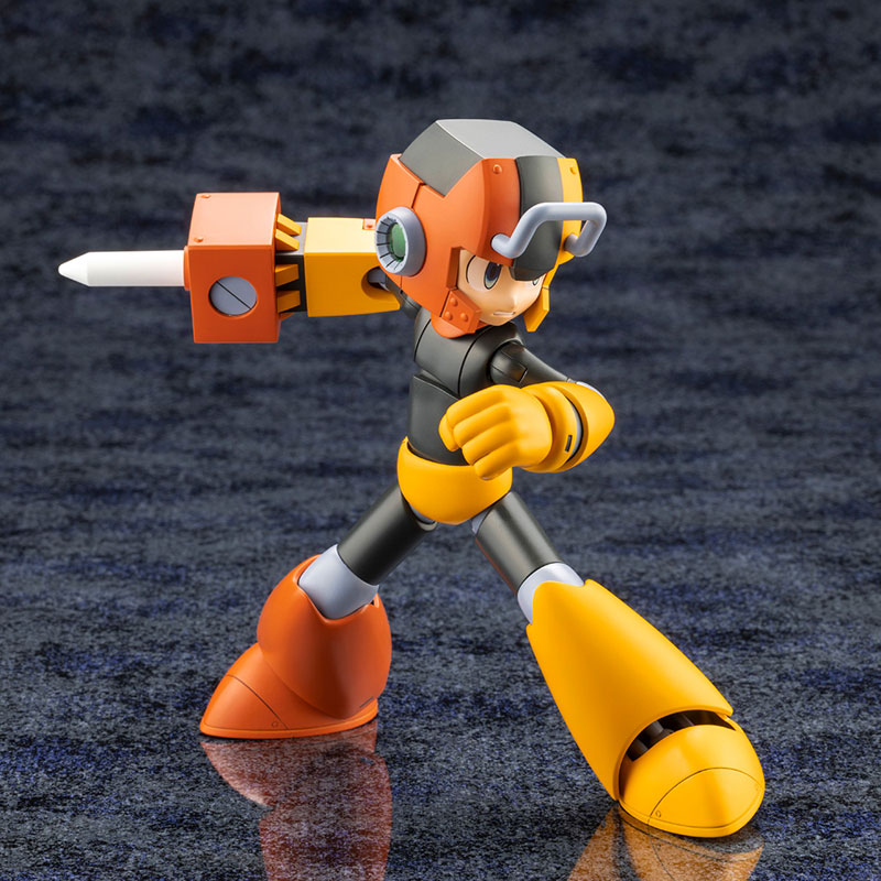 Mega Man (Rockman) Pile Drive Ver. Plastic Model(Pre-order)Accessory