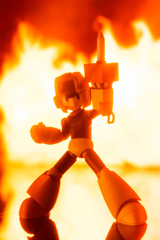 Mega Man (Rockman) Pile Drive Ver. Plastic Model(Pre-order)Accessory