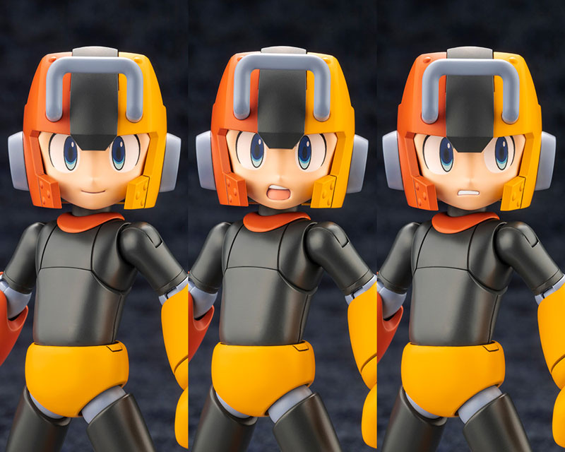 Mega Man (Rockman) Pile Drive Ver. Plastic Model(Pre-order)Accessory