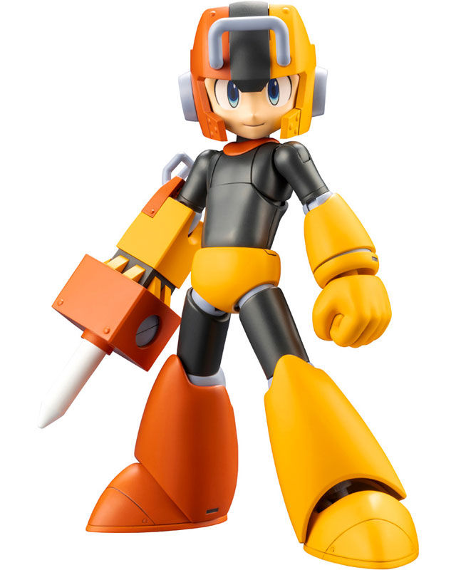 Mega Man (Rockman) Pile Drive Ver. Plastic Model(Pre-order)Accessory