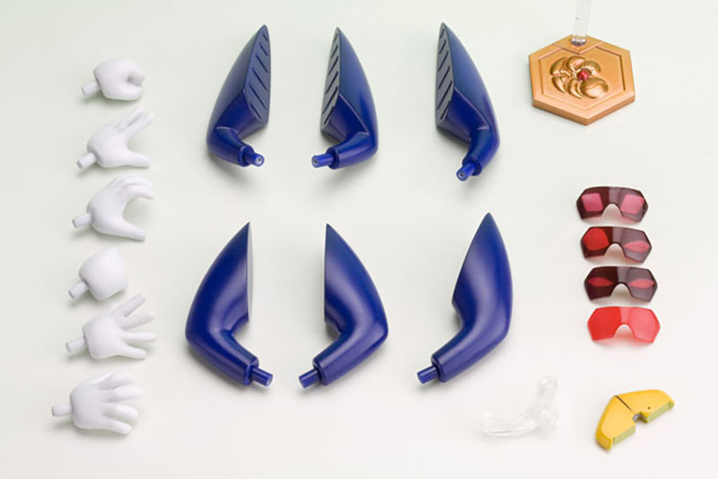 Medarot KWG00-M Rokusho 1/6 Plastic Model(Pre-order)Accessory