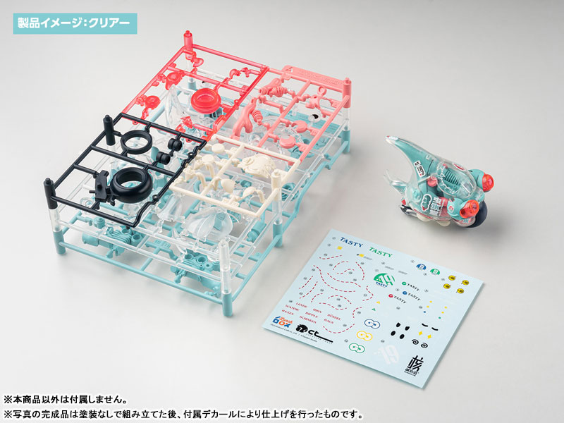 LUNCH BOX Dynastes Clear Plastic Model(Pre-order)Accessory