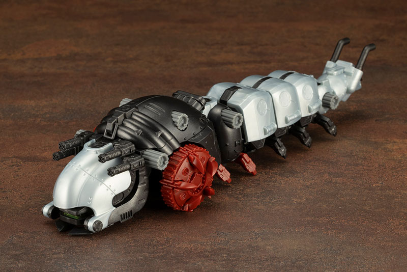 ZOIDS EZ-006 MOLGA FULL OPTION Set 1/72 Plastic Model(Pre-order)Accessory