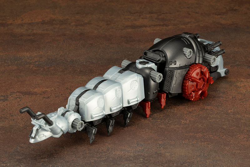 ZOIDS EZ-006 MOLGA FULL OPTION Set 1/72 Plastic Model(Pre-order)Accessory