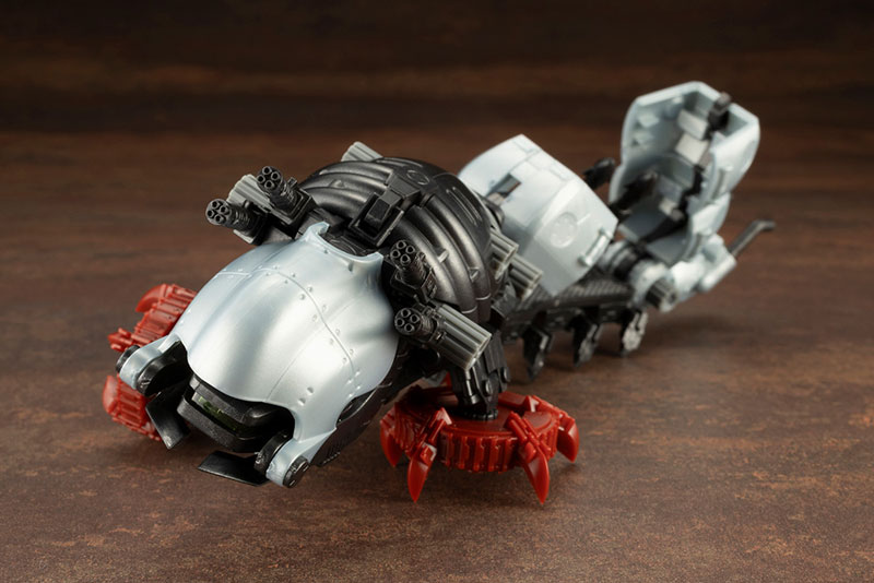 ZOIDS EZ-006 MOLGA FULL OPTION Set 1/72 Plastic Model(Pre-order)Accessory