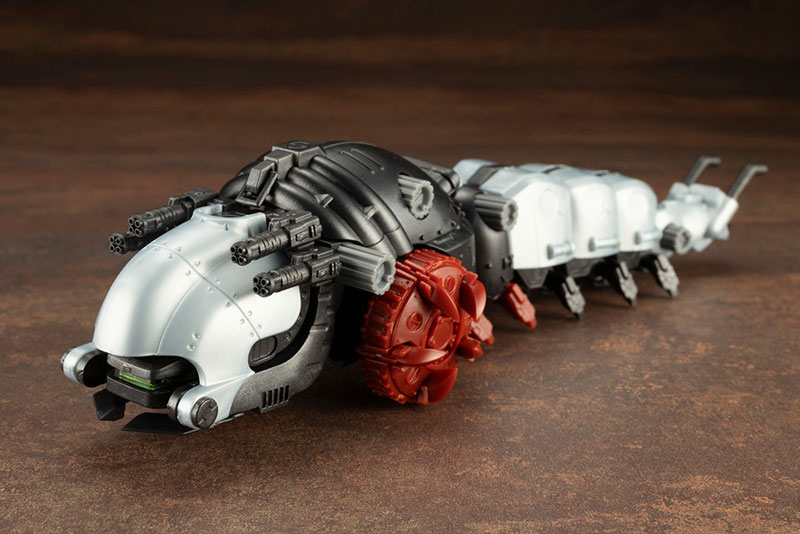 ZOIDS EZ-006 MOLGA FULL OPTION Set 1/72 Plastic Model(Pre-order)Accessory