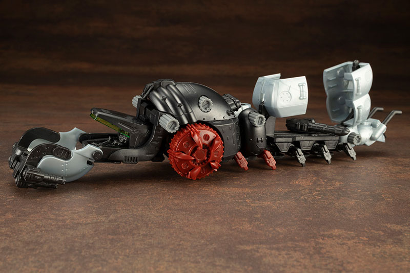 ZOIDS EZ-006 MOLGA FULL OPTION Set 1/72 Plastic Model(Pre-order)Accessory