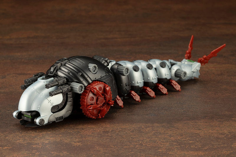 ZOIDS EZ-006 MOLGA FULL OPTION Set 1/72 Plastic Model(Pre-order)Accessory