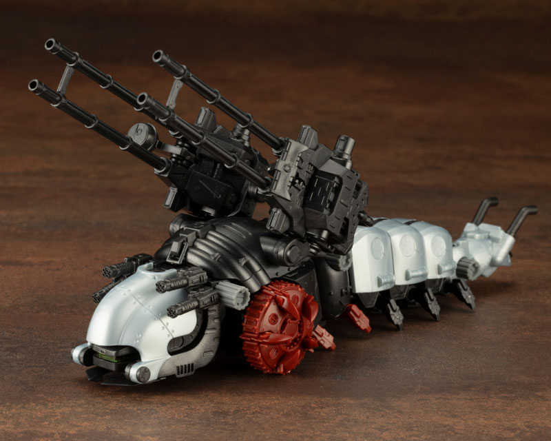 ZOIDS EZ-006 MOLGA FULL OPTION Set 1/72 Plastic Model(Pre-order)Accessory