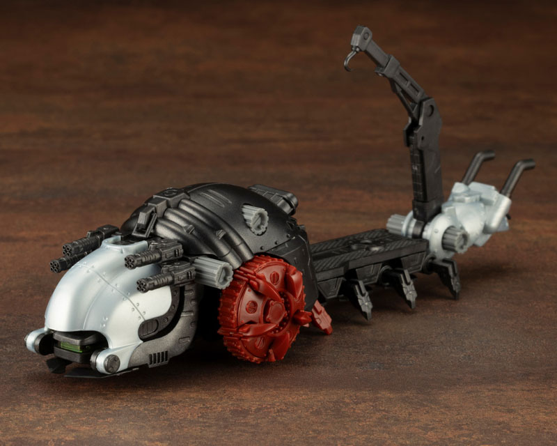 ZOIDS EZ-006 MOLGA FULL OPTION Set 1/72 Plastic Model(Pre-order)Accessory