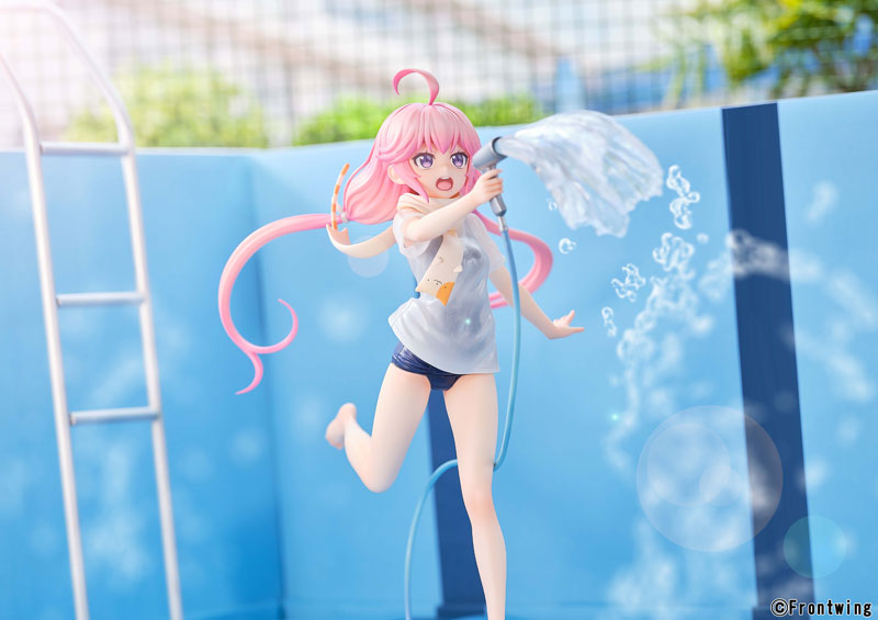 Grisaia: Phantom Trigger Murasaki Ikoma School Swimsuit Ninja Ver. 1/7 Complete Figure(Pre-order)Scale Figure