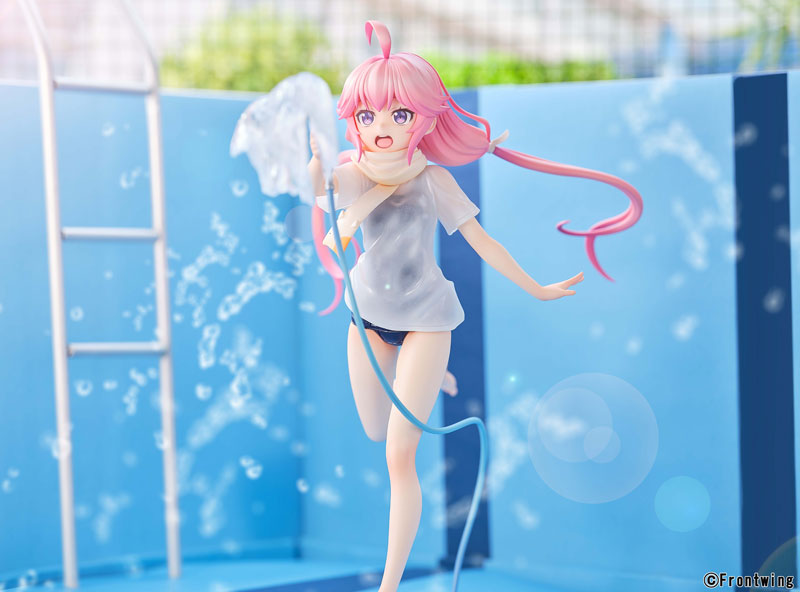 Grisaia: Phantom Trigger Murasaki Ikoma School Swimsuit Ninja Ver. 1/7 Complete Figure(Pre-order)Scale Figure