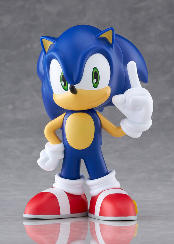 SoftB Half Sonic the Hedgehog Complete Figure(Pre-order)Scale Figure
