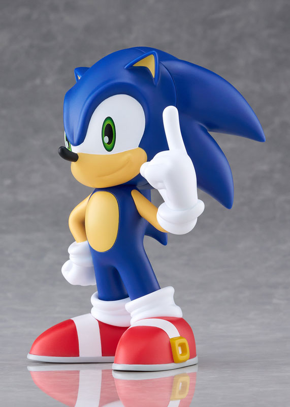 SoftB Half Sonic the Hedgehog Complete Figure(Pre-order)Scale Figure