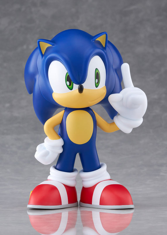 SoftB Half Sonic the Hedgehog Complete Figure(Pre-order)Scale Figure