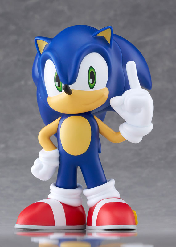 SoftB Half Sonic the Hedgehog Complete Figure(Pre-order)Scale Figure
