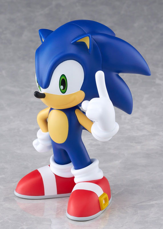 SoftB Half Sonic the Hedgehog Complete Figure(Pre-order)Scale Figure