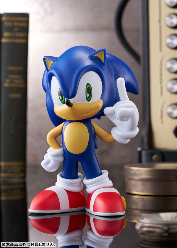 SoftB Half Sonic the Hedgehog Complete Figure(Pre-order)Scale Figure