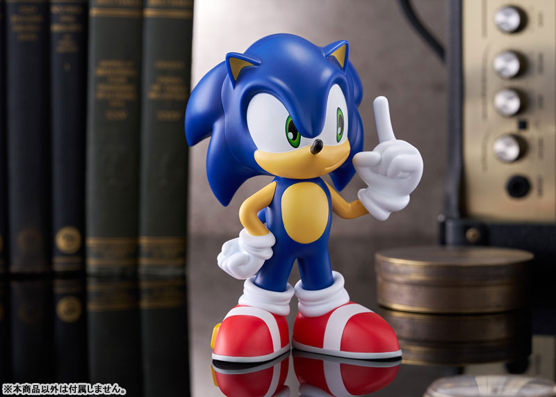 SoftB Half Sonic the Hedgehog Complete Figure(Pre-order)Scale Figure