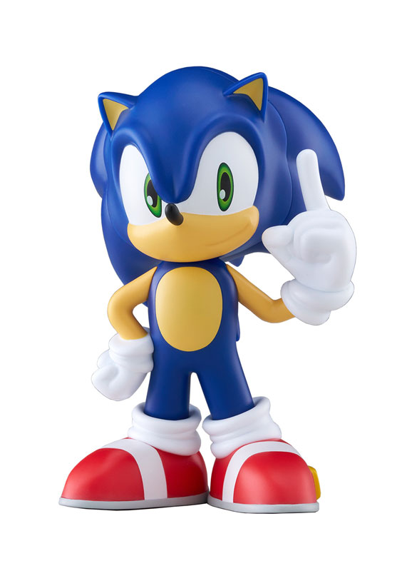 SoftB Half Sonic the Hedgehog Complete Figure(Pre-order)Scale Figure