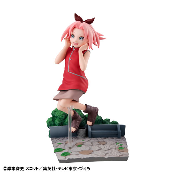 G.E.M. Series NARUTO Sakura Haruno GO! Complete Figure(Pre-order)Scale Figure