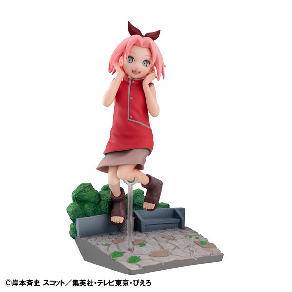 G.E.M. Series NARUTO Sakura Haruno GO! Complete Figure(Pre-order)Scale Figure