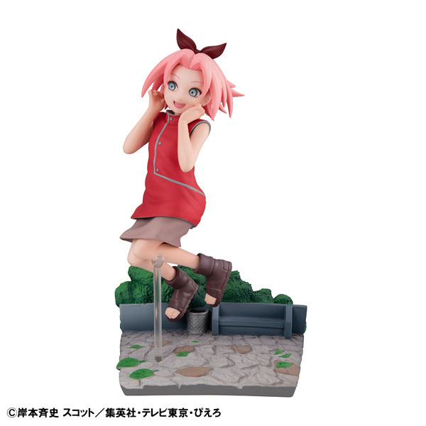 G.E.M. Series NARUTO Sakura Haruno GO! Complete Figure(Pre-order)Scale Figure