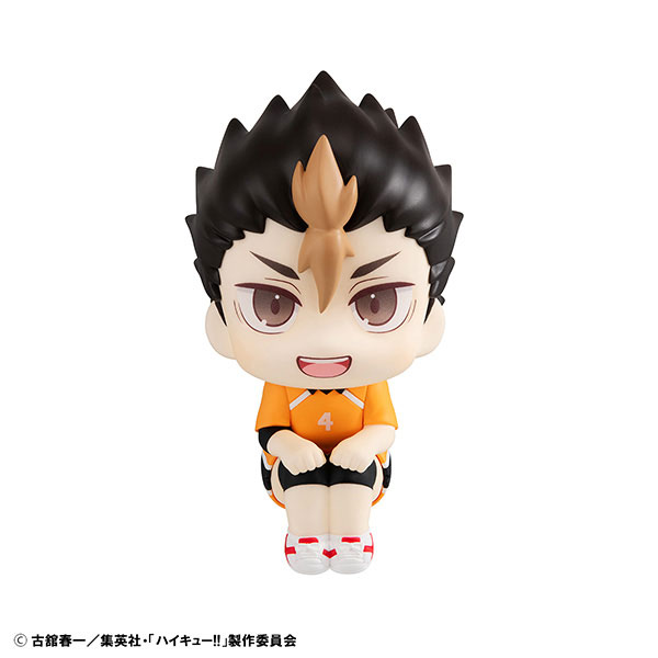 LookUp Haikyuu!! Yu Nishinoya Uniform Ver. Complete Figure(Pre-order)Scale Figure