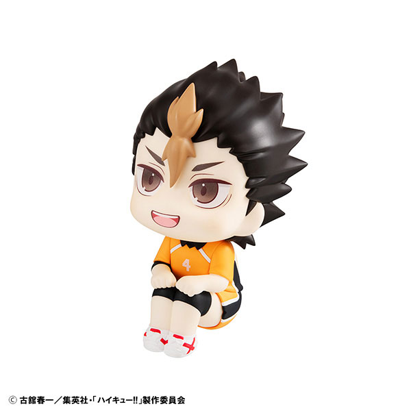 LookUp Haikyuu!! Yu Nishinoya Uniform Ver. Complete Figure(Pre-order)Scale Figure