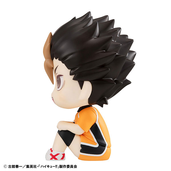 LookUp Haikyuu!! Yu Nishinoya Uniform Ver. Complete Figure(Pre-order)Scale Figure