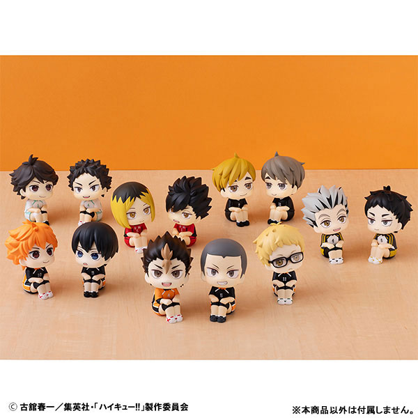 LookUp Haikyuu!! Yu Nishinoya Uniform Ver. Complete Figure(Pre-order)Scale Figure