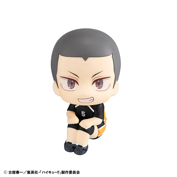 LookUp Haikyuu!! Ryunosuke Tanaka Uniform Ver. Complete Figure(Pre-order)Scale Figure