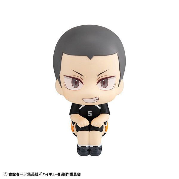 LookUp Haikyuu!! Ryunosuke Tanaka Uniform Ver. Complete Figure(Pre-order)Scale Figure