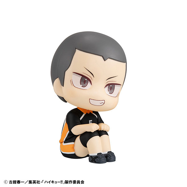 LookUp Haikyuu!! Ryunosuke Tanaka Uniform Ver. Complete Figure(Pre-order)Scale Figure