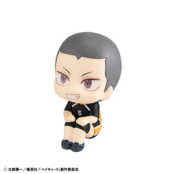 LookUp Haikyuu!! Ryunosuke Tanaka Uniform Ver. Complete Figure(Pre-order)Scale Figure