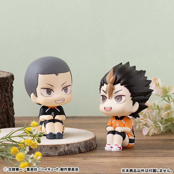 LookUp Haikyuu!! Ryunosuke Tanaka Uniform Ver. Complete Figure(Pre-order)Scale Figure