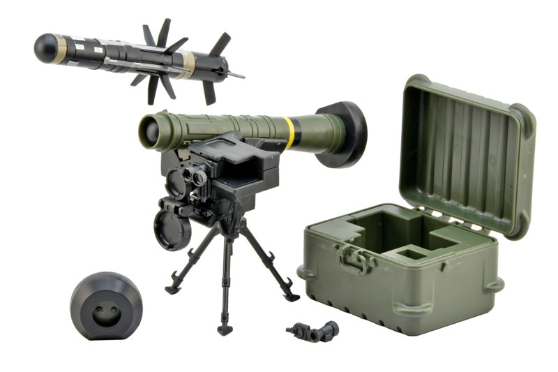 LittleArmory [LA103] FGM148 type Antitank Missile 1/12 Plastic Model(Pre-order)Scale Figure