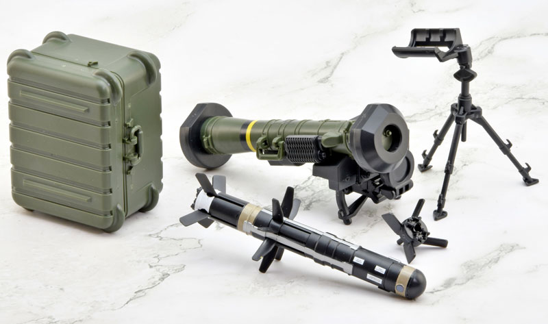 LittleArmory [LA103] FGM148 type Antitank Missile 1/12 Plastic Model(Pre-order)Scale Figure