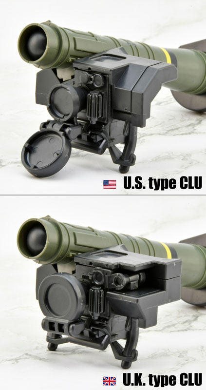 LittleArmory [LA103] FGM148 type Antitank Missile 1/12 Plastic Model(Pre-order)Scale Figure
