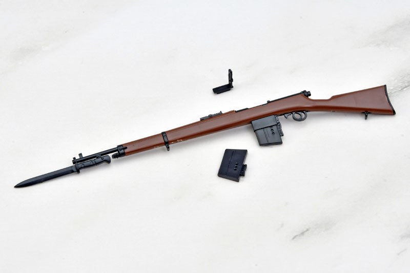 LittleArmory [LA-YS02] Youjo Senki Visha M1908 Rifle 1/12 Plastic Model(Pre-order)Scale Figure