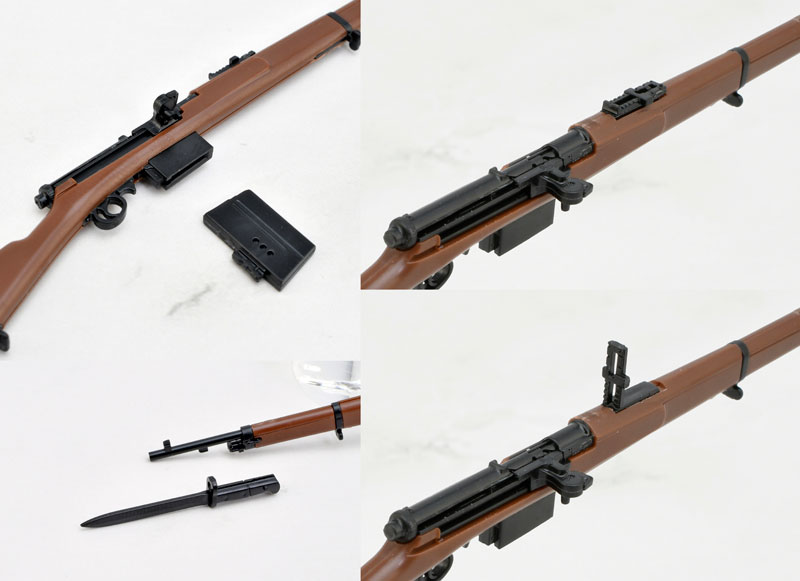 LittleArmory [LA-YS02] Youjo Senki Visha M1908 Rifle 1/12 Plastic Model(Pre-order)Scale Figure