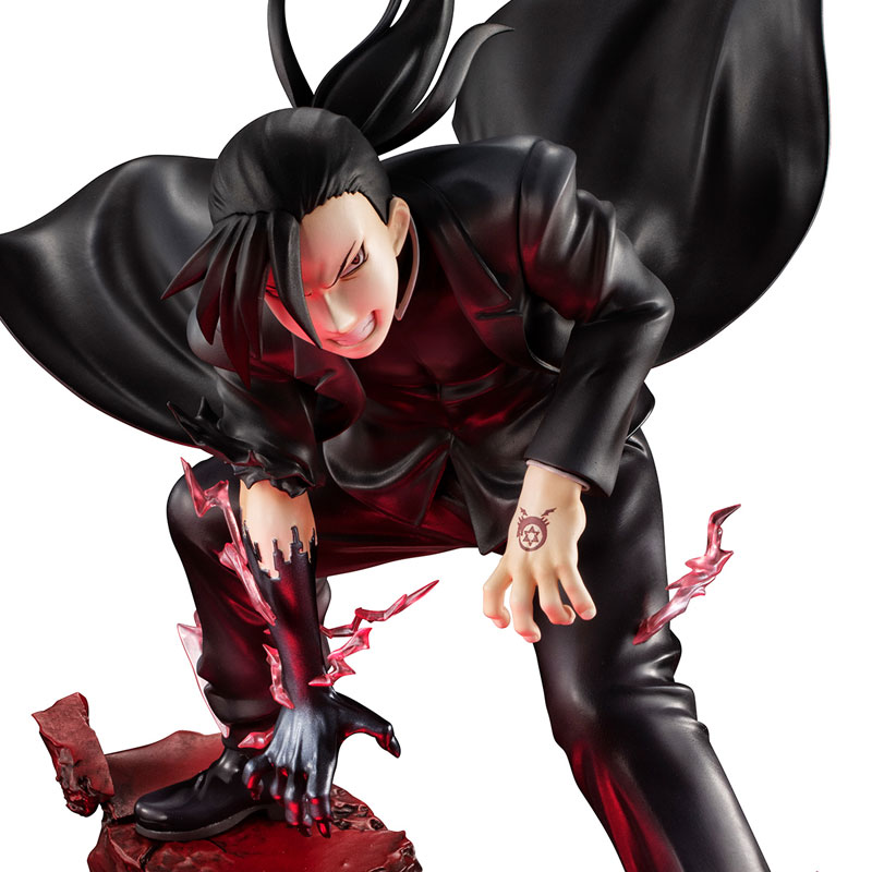 [Exclusive Sale] Precious G.E.M. Series Fullmetal Alchemist Greed (Lin Yao) [w/, Light-up Base](Pre-order)Scale Figure