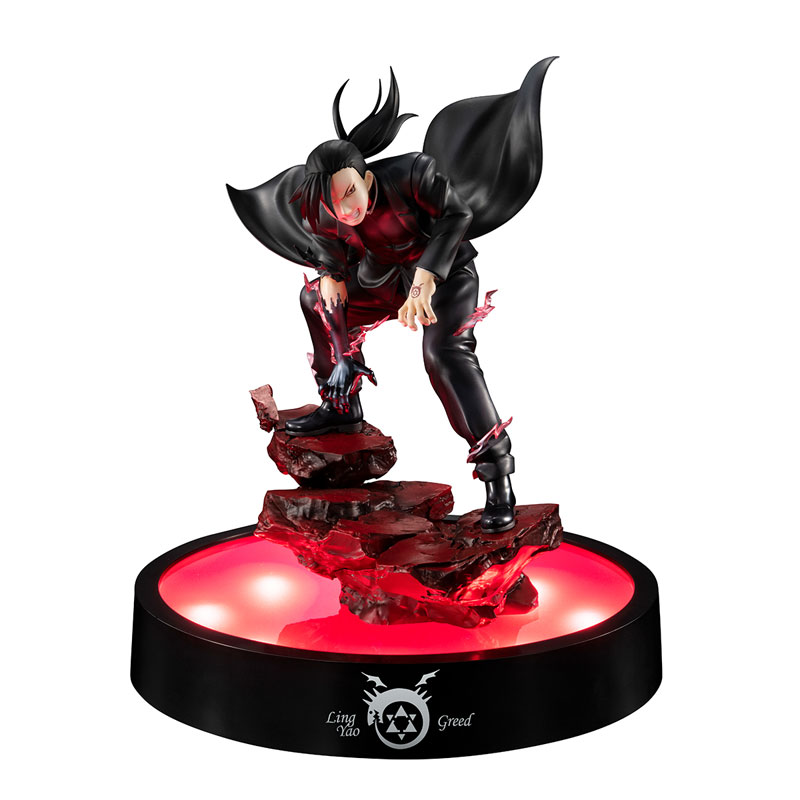 [Exclusive Sale] Precious G.E.M. Series Fullmetal Alchemist Greed (Lin Yao) [w/, Light-up Base](Pre-order)Scale Figure