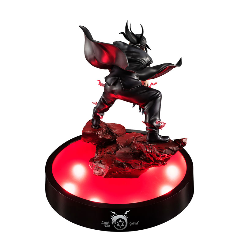 [Exclusive Sale] Precious G.E.M. Series Fullmetal Alchemist Greed (Lin Yao) [w/, Light-up Base](Pre-order)Scale Figure