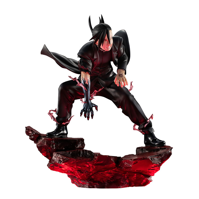 [Exclusive Sale] Precious G.E.M. Series Fullmetal Alchemist Greed (Lin Yao) [w/, Light-up Base](Pre-order)Scale Figure
