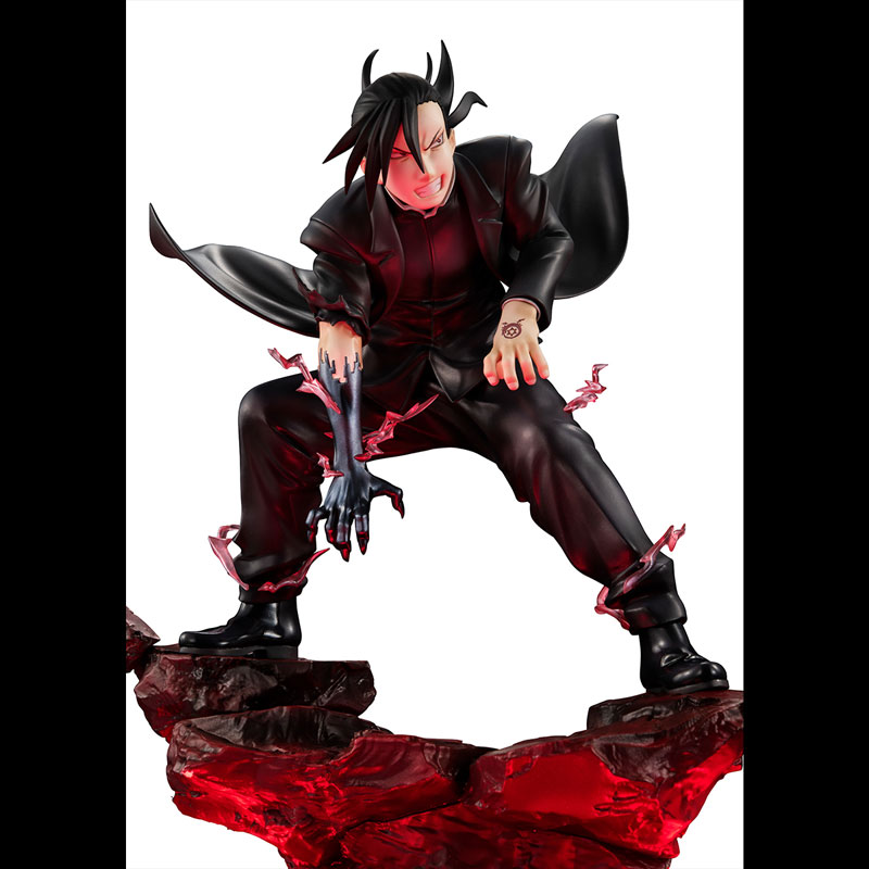 [Exclusive Sale] Precious G.E.M. Series Fullmetal Alchemist Greed (Lin Yao) [w/, Light-up Base](Pre-order)Scale Figure