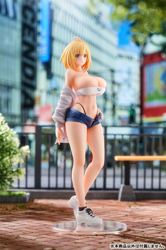 Sophia F. Shirring Tube Top ver. illustration by Nadare Takamine 1/6 Complete Figure Bonus Edition(Pre-order)Scale Figure
