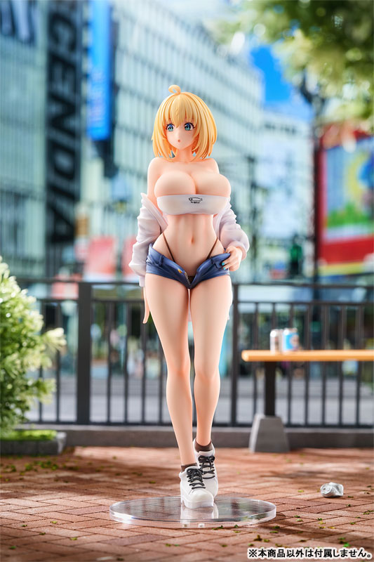 Sophia F. Shirring Tube Top ver. illustration by Nadare Takamine 1/6 Complete Figure Bonus Edition(Pre-order)Scale Figure